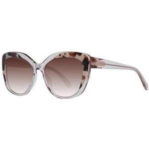 Zac Posen - Phylicia Sunglasses for Women Crystal Tortoise / 54-16-140 EUC